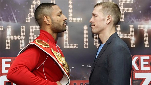 Kell Brook trop fort pour Kevin Bizier