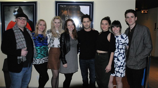 Le Cinéma Lumière de Sainte-Marie a reçu les acteurs du film « Le rang du lion »