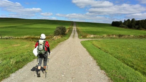 Chemin de Saint-Rémi : Les marcheurs de la Nouvelle-Beauce ne doivent pas s'inquiéter du manque d'hébergement