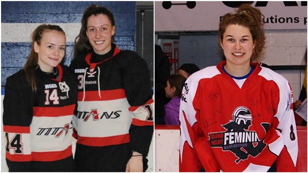 Trois athlètes de la région seront impliqués dans la finale de hockey féminin division 1 du RSEQ