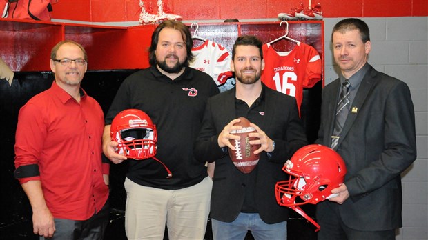 Football : les Dragons Midget AAA quittent le civil pour revenir dans le scolaire