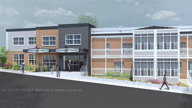 Les plans d'agrandissement de la Clinique médicale Chaudière se confirment