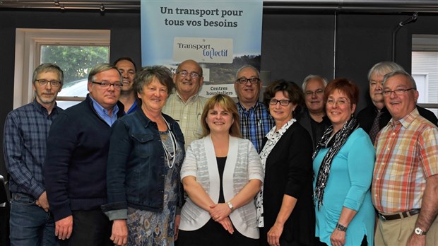 Transport collectif de Beauce annonce une hausse du nombre de transports lors de son AGA