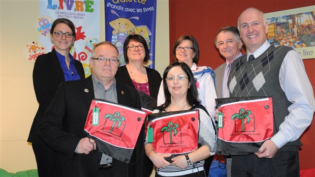 Deux nouveautés à la bibliothèque Madeleine-Doyon de Beauceville