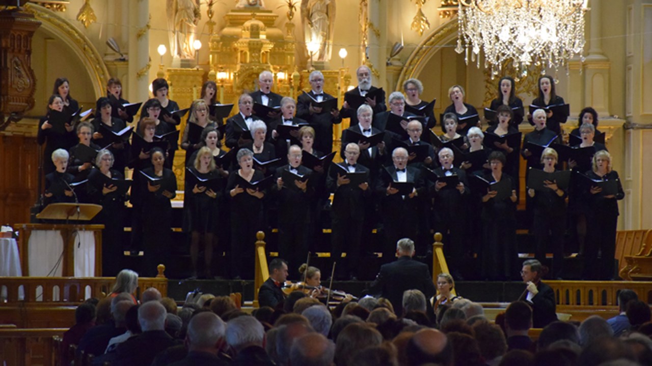 La Société lyrique présentera son spectacle printanier le 14 mai La Société lyrique présentera son spectacle printanier le 14 mai