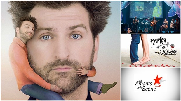 Les Amants de la scène présentent trois spectacles cette semaine