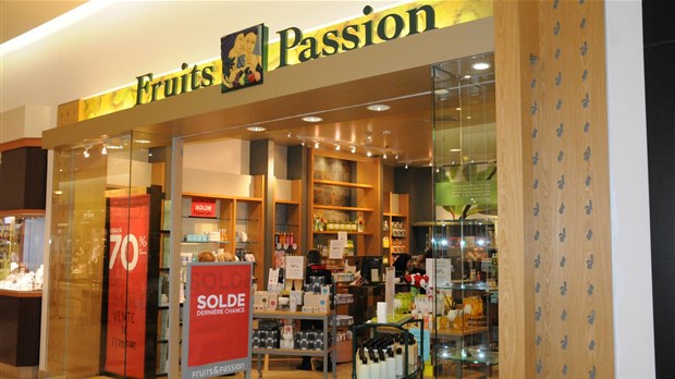 La boutique Fruits et Passion de Saint-Georges fermera ses portes à la fin du mois d'avril