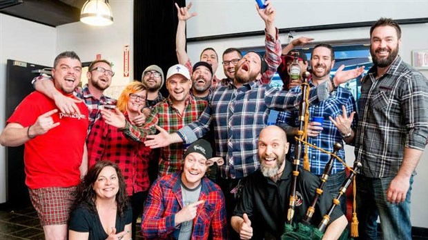 Marto Napoli veut amener le Tartan Day en Beauce en 2017