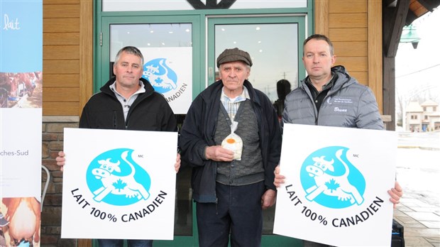 Les producteurs de lait se mobilisent contre le lait diafiltré