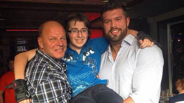 Les Rougeau et la Beauce se mobilisent pour Samuel Bruneau