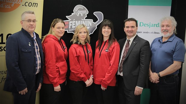 Plus de 500 joueuses attendues au Tournoi de hockey féminin Desjardins 2016 