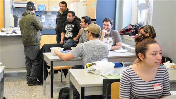 Échange culturel entre des travailleurs d'Amérique centrale et des étudiants du Cégep Beauce-Appalaches