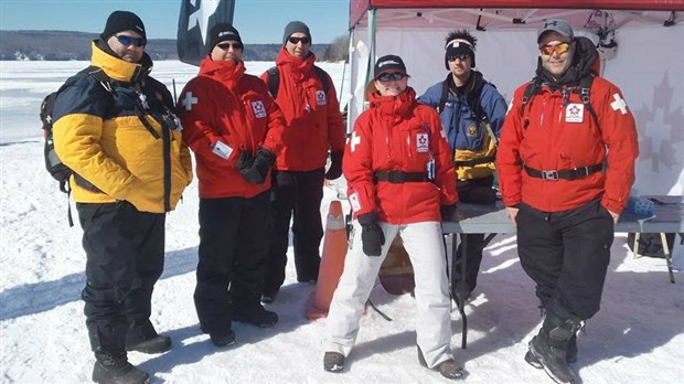 L'équipe du Centre de ski de Saint-Georges est élue la patrouille de l'année