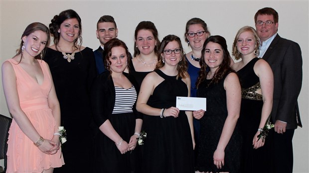 C-Bon remporte 500 $ lors du Gala des mini-entreprises du Cégep Beauce-Appalaches
