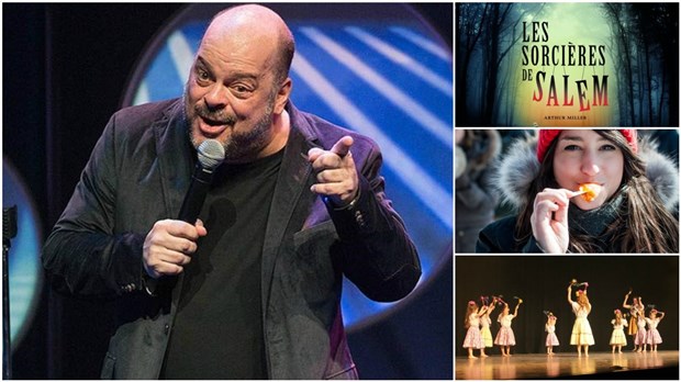 Choix de sorties et activités du 15 au 21 avril