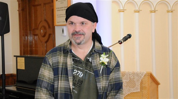 Mario Busque : Un bénévole en or