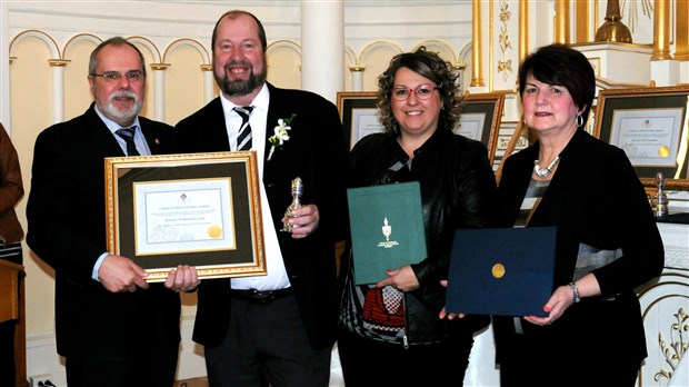 Ordre du mérite Georgien: Normand DeLessard raconte le patrimoine à sa façon