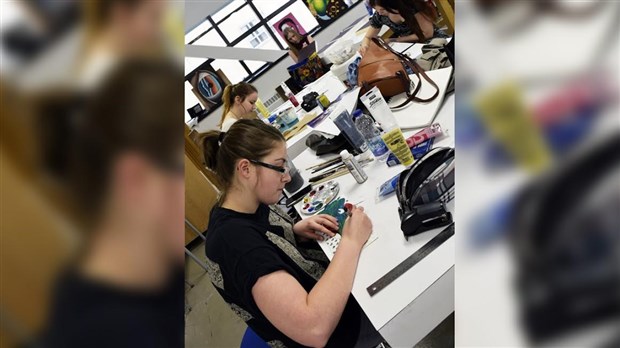 Les finissants du programme d'Arts visuels du Cégep Beauce-Appalaches exposeront leurs oeuvres dès le 28 avril