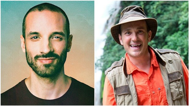 Les Amants de la scène présentent les spectacles de Guillaume Wagner et Arthur l'aventurier