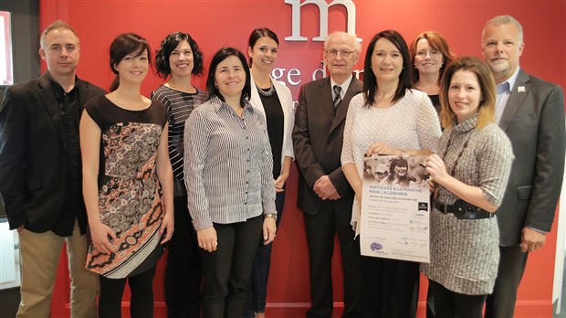 La Société Alzheimer Chaudière-Appalaches souhaite rassembler 200 marcheurs à Saint-Georges