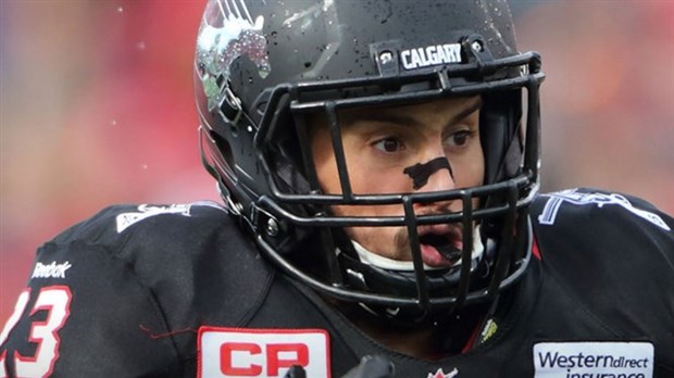 William Langlais se dit prêt pour sa deuxième saison avec les Stampeders