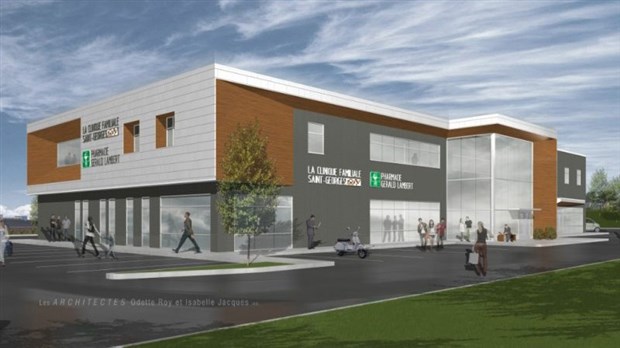 Trois commerces de la santé emménageront ensemble dans un bâtiment de la 150e rue