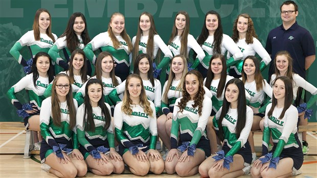 L'Embâcle termine quatrième au Championnat provincial de cheerleading