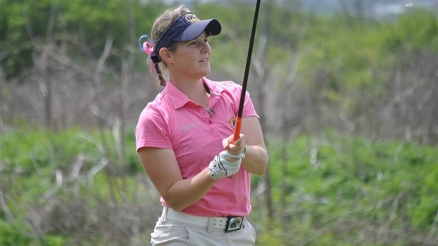 La golfeuse Josée Doyon honorée par la Mid-American Conference