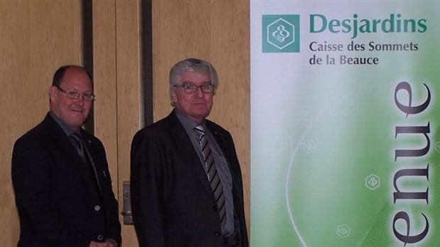 La Caisse Desjardins des Sommets de la Beauce présente un bilan de l'année 2015 sous le signe de l'innovation
