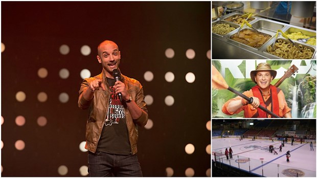 Choix de sorties et activités du 22 au 28 avril