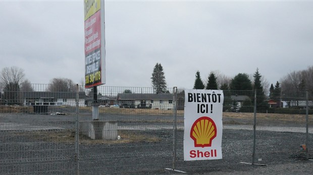 Une nouvelle station à essence Shell dans l'Ouest de Saint-Georges