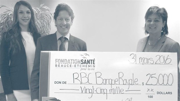 La Banque Royale du Canada verse 25 000 $ à la FSBE