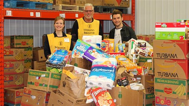 Grande collecte 2016 : Moisson Beauce fracasse ses objectifs