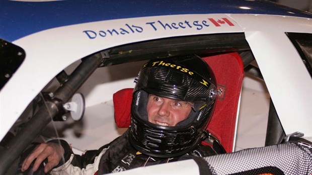 Donald Theetge confirme sa présence au Nascar Pinty's 