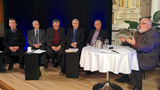 Café historique à saveur de hockey à Saint-Georges