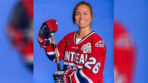 Lisa-Marie Breton-Lebreux jouera lors du Tournoi de hockey féminin de Saint-Georges