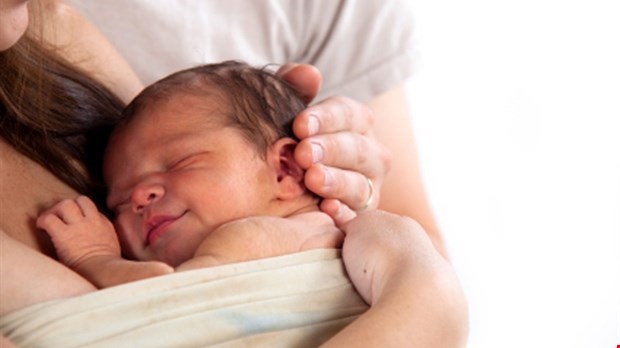 L'indice synthétique de fécondité en Chaudière-Appalaches reste stable en 2015