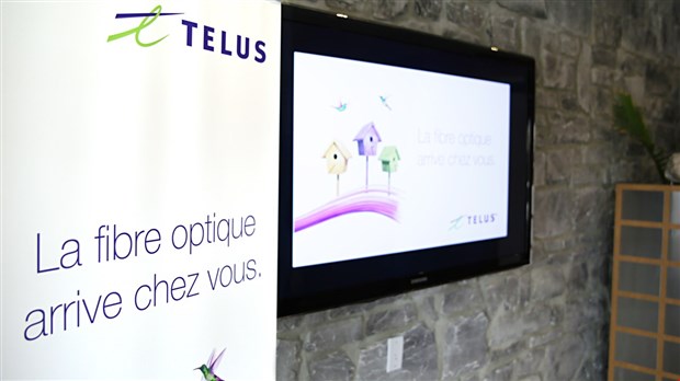 TELUS investit 10 M$ en Beauce et Chaudière-Appalaches