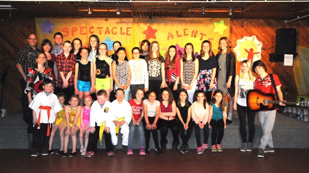 L'école primaire de Saint-Gédéon a tenu un spectacle-bénéfice pour Opération Enfant Soleil