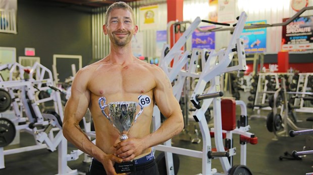 Jayson Pomerleau remporte la deuxième position à sa première compétition à la Coupe Prestige