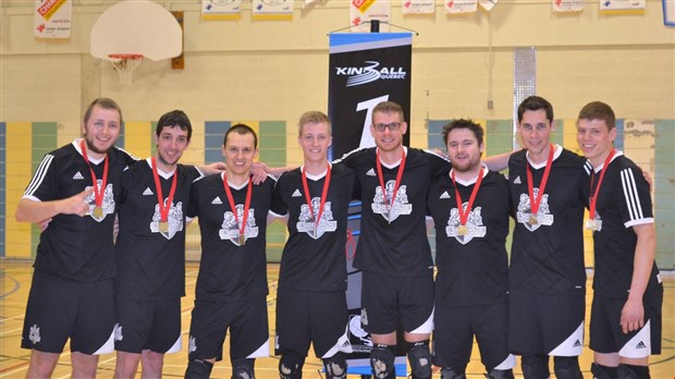 L'Escouade Beauce-Amiante remporte les Championnats québécois de kin-ball