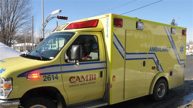EN BREF | Accident mineur à Saint-Prosper