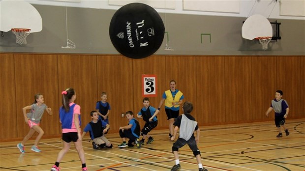 Le kin-ball est en santé dans la province