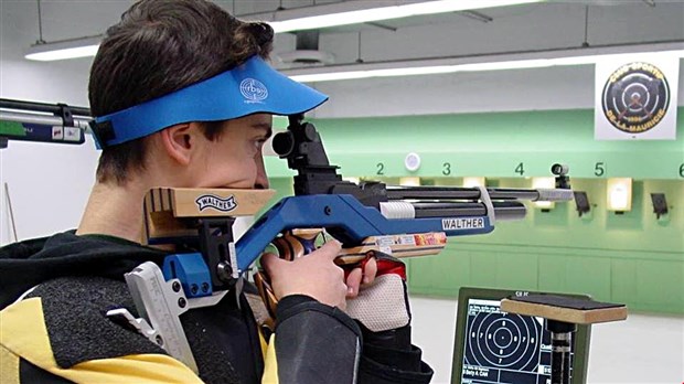 Le Mariverain Antoine Bêty conserve son titre canadien en tir à la carabine à plomb