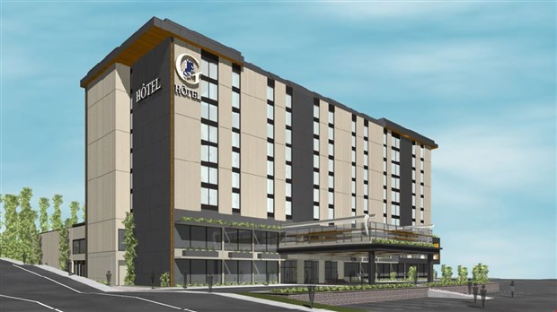 Travaux d'agrandissement à l’Hôtel et Centre de congrès Le Georgesville 