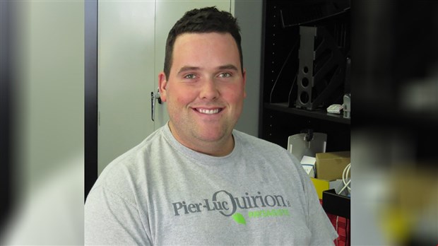 Des bordures réalisée rapidement et efficacement signées Pier-Luc Quirion