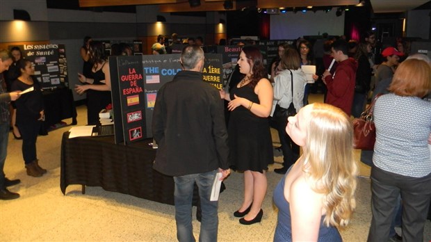 Les efforts des finissants en Langues du Cégep Beauce-Appalaches soulignés lors d'un gala