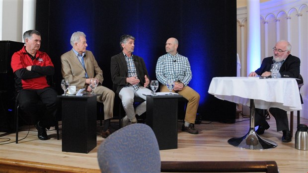 L'histoire du hockey en Beauce au menu du Café historique