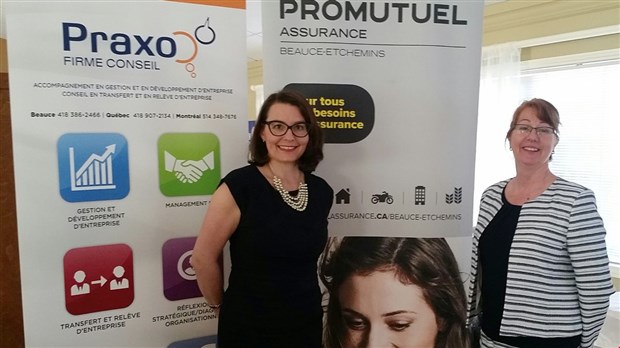 Des entrepreneurs de la Beauce sensibilisés à l’importance du bonheur au travail