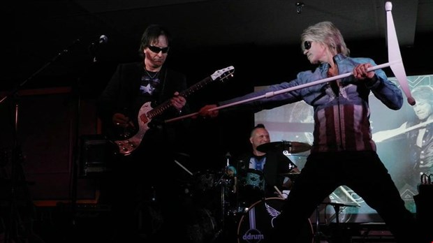 Le Bon Jovi Xperience enflamme l'Hôtel National de Tring-Jonction